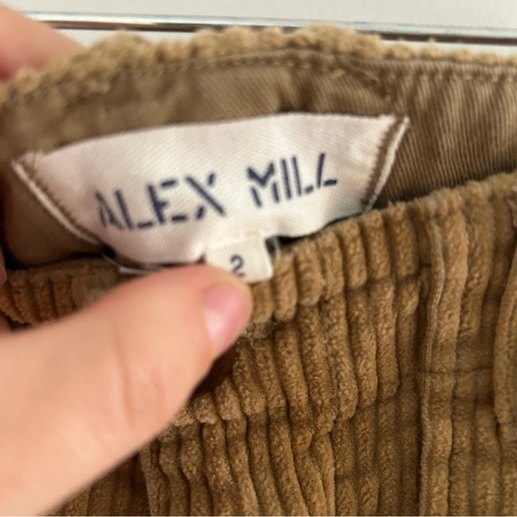 Alex mill Neil corduroy pant sz 2 in khaki - Picture 5 of 6